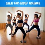 Wettarn 24 Pcs Core Sliders for Working Out Belly Train Gliding... - Image 3