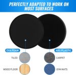 Wettarn 24 Pcs Core Sliders for Working Out Belly Train Gliding... - Image 5