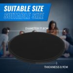 Wettarn 24 Pcs Core Sliders for Working Out Belly Train Gliding... - Image 6