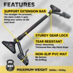 Pull Up Bar/Chin up bar Higher Physique Exercise Bar, Tremendous load-bearing: Du... - Image 4
