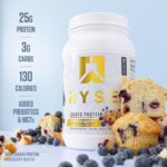 RYSE Loaded Protein Powder - Blueberry Muffin - 25g Whey Protein Isola... - Image 5