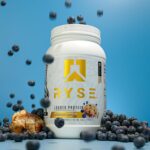 RYSE Loaded Protein Powder - Blueberry Muffin - 25g Whey Protein Isola... - Image 6