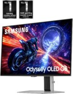 SAMSUNG 27” Odyssey OLED G6 G60SF QHD QD-OLED Gaming Monitor, 500Hz Re... - Image 3