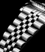 Stuhrling Unique Males's Stainless Metal Jubilee Bracelet GMT Watch Qu... - Image 4