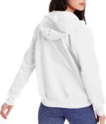Hanes Girls's Hoodie, Ecosmart Fleece Full-zip Hoodie, Zip-up Hooded S... - Image 4