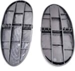 Set of 2Pcs Rowing Machine Foot Pedals Fitness center Accent Replacements Good... - Image 6