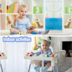 Tphon Toddler Child Non Slip Socks Toddler Anti Skid Socks with Grips 12... - Image 6