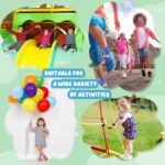 Tphon Toddler Child Non Slip Socks Toddler Anti Skid Socks with Grips 12... - Image 7