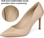 JENN ARDOR Girls's Snug Stiletto Pumps 3 inch Elegant Attractive ... - Image 6