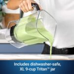 Oster Professional Collection Blender with XL 9-Cup Tritan Jar and Tamper Device Darkish... - Image 4