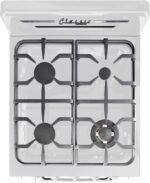 Distinctive Home equipment UGP-24CR T Basic Retro Freestanding Gasoline Convection... - Image 5