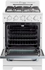 Distinctive Home equipment UGP-24CR T Basic Retro Freestanding Gasoline Convection... - Image 6