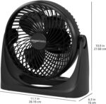 Amazon Fundamentals Air Circulator Fan, Desk Fan for Bed room, House and Offic... - Image 4