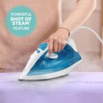 Sunbeam Compact Steam Iron, 1200 Watts, Non-Stick Soleplate, Highly effective ... - Image 3