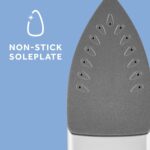 Sunbeam Compact Steam Iron, 1200 Watts, Non-Stick Soleplate, Highly effective ... - Image 4