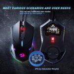 Redragon S101 Gaming Keyboard, M601 Mouse, RGB Backlit Gaming Keyboard... - Image 6