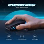 T-DAGGER Wi-fi Gaming Mouse- USB Cordless PC Equipment Laptop M... - Image 3