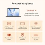 ASUS Vivobook 16 Laptop computer, Copilot+ PC, 16” WUXGA 60Hz Show, AMD Ryze... - Image 3