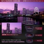 Professional Lens Package for iPhone and Android, Macro and Vast Angle Lens with LE... - Image 3