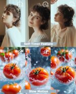 FLATIC Cameras for Pictures, 6K 64MP Digital Digital camera with WiFi & Mic... - Image 5