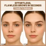 UCANBE 25PCS Eyebrow Stamp Stencil Equipment With Twin-Coloration Eyebrow Stamp P... - Image 5