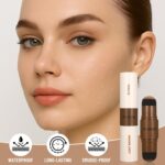 UCANBE 25PCS Eyebrow Stamp Stencil Equipment With Twin-Coloration Eyebrow Stamp P... - Image 7