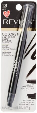 Revlon Pencil Eyeliner, ColorStay 2-in-1 Eye Make-up,Waterproof, Longwe... - Image 3