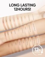 Full Protection Cushion Basis, Weightless, Pores and skin Match, Satin Glow Fin... - Image 4