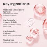 Elvira Bio-Collagen Face Masks - Deep Hydrating In a single day Face Masks, Ko... - Image 4