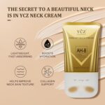 Ycz Ah8 Firming Neck Cream, Reduces Neck Traces, Moisturizes, Tightens ... - Image 4
