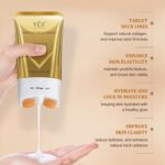 Ycz Ah8 Firming Neck Cream, Reduces Neck Traces, Moisturizes, Tightens ... - Image 5