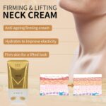 Ycz Ah8 Firming Neck Cream, Reduces Neck Traces, Moisturizes, Tightens ... - Image 6