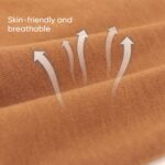 DRESHOW BQUBO 4 Items Child Beanie New child Toddler Smooth Cute Knit Hat ... - Image 6