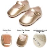 Mushy Sole Child Gown Footwear - Toddler Child Strolling Footwear Moccasinss Rubb... - Image 6
