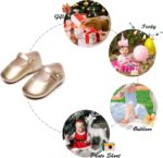 Mushy Sole Child Gown Footwear - Toddler Child Strolling Footwear Moccasinss Rubb... - Image 7