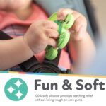 Nuby Teethe N' Pop Sensory Play Teether - Child Teething Toy - 3+ Month... - Image 5