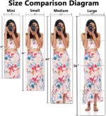 Unbreakable Wall Mirror Full Size,Over the Door Mirror for Bed room,4... - Image 4