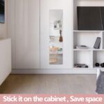 Unbreakable Wall Mirror Full Size,Over the Door Mirror for Bed room,4... - Image 6