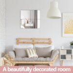 Unbreakable Wall Mirror Full Size,Over the Door Mirror for Bed room,4... - Image 7