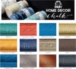 FolkArt Dwelling Decor Extremely Matte Chalk End Acrylic Craft Paint Set Fo... - Image 3