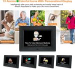 Digital Calendar Dementia Alarm Clock with Day and Date for Aged - ... - Image 4