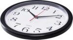 Bernhard Merchandise Black Wall Clock Silent Non Ticking 10 Inch High quality ... - Image 4