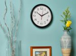 Bernhard Merchandise Black Wall Clock Silent Non Ticking 10 Inch High quality ... - Image 7