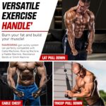 RENRANRING Pulley System, Weight Cable Pulley System for House Fitness center,Cabl... - Image 4