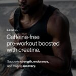 Gainful Caffeine Free Pre Exercise Powder with Creatine, Watermelon Fla... - Image 4
