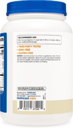 Nutricost Whey Protein Isolate Powder (Vanilla) 2LBS - Image 5