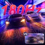 34 Inch Curved Monitor with Speaker, 180Hz UWQHD 3440x1440 Ultrawide C... - Image 5