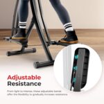 Sunny Well being & Health Good Air Stroll Elliptical, Foldable Machine w/ ... - Image 4