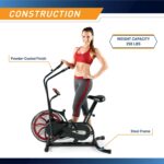 Marcy Air-Resistance Train Fan Bike With Twin Acction Handlebars - Image 3