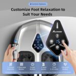 Shiatsu Foot Massager with Warmth,Vibration,Air Compression and Deep Kne... - Image 3